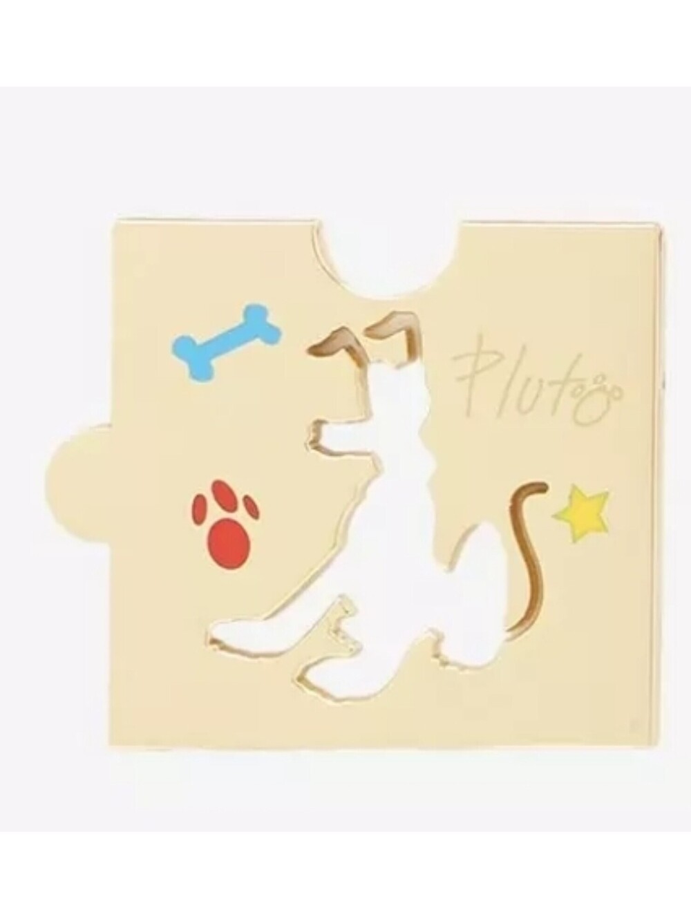 Disney Mickey and Friends Puzzle Blind Box Enamel Pin